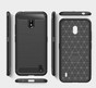 Slim Case For Nokia 2.2 Carbon Fibre Soft Cover