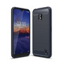 Slim Case For Nokia 2.2 Carbon Fibre Soft Cover