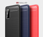 Slim Samsung Galaxy S20 Carbon Fibre Soft Carbon Case Cover S 20 G981
