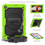 Shockproof Samsung Galaxy Tab S6 Lite 10.4 Strap Case Cover P610 P615