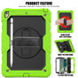 Shockproof iPad Air 3 10.5" 2019 Strap Rugged Tough Case Cover Apple