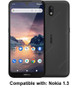 Compatible model: Nokia 1.3. (1)