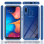 Shockproof Bumper Case Samsung Galaxy A50 2019 Clear Back Cover A505