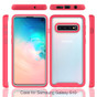 Shockproof Bumper Case Samsung Galaxy S10 Clear Back Cover G973 S 10