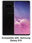 Compatible model: Galaxy S10. (1)