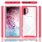 Shockproof Bumper Case Samsung Galaxy Note10+ Plus Clear Back Cover