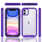 Shockproof Bumper Case iPhone 11 Clear Back Cover Apple iPhone11