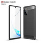 Slim Samsung Galaxy Note20 4G 5G Carbon Fibre Soft Case Cover Note 20