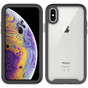 Shockproof Bumper Case iPhone Xs X Clear Back Cover Apple iPhoneXs