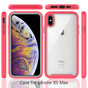 Shockproof Bumper Case iPhone Xs Max Clear Back Cover Apple XsMax