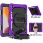 Shockproof iPad 10.2" 2020 8th Gen Strap Rugged Case Cover Apple iPad8