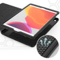 Shockproof iPad 10.2 2020 PU Leather Case Cover Card Slots Apple Kids