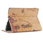 iPad 10.2 2020 World Map Leather Apple Case Cover 8th Generation iPad8