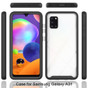 Shockproof Bumper Case Samsung Galaxy A31 2020 Clear Back Cover A315