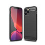 Slim iPhone 12 Pro Shockproof Soft Carbon Case Cover Apple Skin 2020