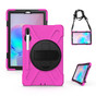 Heavy Duty Strap Samsung Galaxy Tab S7 11" T870 T875 Kids Case Cover