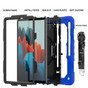 Shockproof Samsung Galaxy Tab S7 11" Strap Case Cover T870 T875 T876