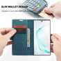 CaseMe Samsung Galaxy Note 10 Classic Folio Leather Case Cover Note10