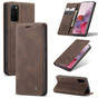 CaseMe Samsung Galaxy S20 Classic Folio Leather Case Cover S20 G981