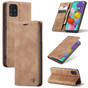 CaseMe Samsung Galaxy A51 Classic Leather Folio Case Cover Skin A515