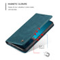 CaseMe Samsung Galaxy A31 Classic PU Leather Folio Case Cover A315