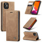 CaseMe iPhone 12 Mini Classic PU Leather Folio Case Cover Apple Skin