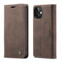 CaseMe iPhone 12 Classic PU Leather Folio Case Cover Apple iPhone12