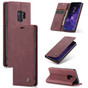 CaseMe Samsung Galaxy S9 Classic PU Leather Folio Case Cover G960 Skin