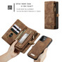 CaseMe 2-in-1 iPhone 12 Detachable Case Leather Wallet Cover Apple