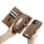 CaseMe 2-in-1 iPhone 12 Detachable Case Leather Wallet Cover Apple