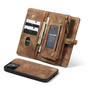 CaseMe 2in1 iPhone 12 Mini Detachable Case Leather Wallet Cover Apple