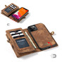 CaseMe 2-in-1 iPhone 12 Pro Detachable Case Leather Wallet Cover Apple