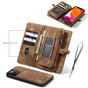 CaseMe 2-in-1 iPhone 12 Pro Detachable Case Leather Wallet Cover Apple