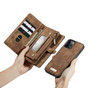 CaseMe 2-in-1 iPhone 12 Pro Detachable Case Leather Wallet Cover Apple