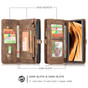 CaseMe 2in1 Samsung Galaxy Note20 Detachable Case Leather Wallet Cover