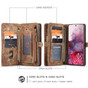 CaseMe 2-in-1 Samsung Galaxy S20+ Plus Detachable Case Wallet Cover