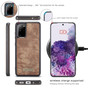 CaseMe 2-in-1 Samsung Galaxy S20+ Plus Detachable Case Wallet Cover