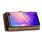 CaseMe 2-in-1 Samsung Galaxy S10 Detachable Case Leather Wallet Cover