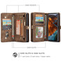 CaseMe 2-in-1 Samsung Galaxy A21s Detachable Case Wallet Cover A217