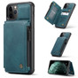 CaseMe Shockproof iPhone 11 Pro Max PU Leather Case Cover Wallet Apple