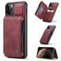 CaseMe Shockproof iPhone 11 Pro Max PU Leather Case Cover Wallet Apple
