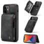 CaseMe Shockproof iPhone 12 Mini PU Leather Case Cover Wallet Apple