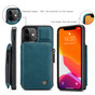 CaseMe Shockproof iPhone 12 Leather Case Cover Wallet Apple iPhone12