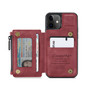 CaseMe Shockproof iPhone 12 Leather Case Cover Wallet Apple iPhone12