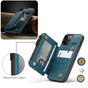 CaseMe Shockproof iPhone 12 Pro Max PU Leather Case Cover Wallet Apple