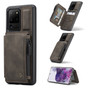 CaseMe Shockproof Samsung Galaxy S20 Ultra Leather Case Cover Wallet