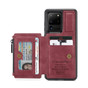 CaseMe Shockproof Samsung Galaxy S20 Ultra Leather Case Cover Wallet