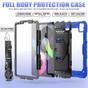 Shockproof iPad Air 4 10.9" 2020 Strap Rugged Case Cover Apple Air4