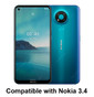 Compatible model: Nokia 3.4. (1)