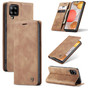 CaseMe Samsung Galaxy A42 5G Classic PU Leather Folio Case Cover A426